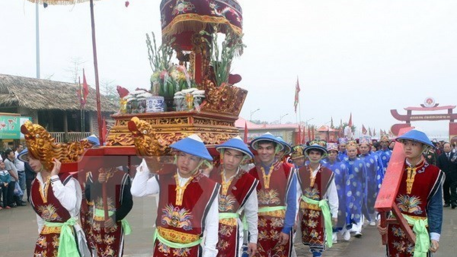 Upcoming Hung Kings Temple festival given facelift