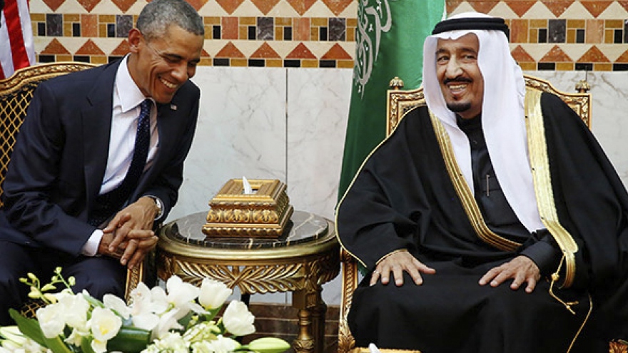 US, Saudi Arabia pledge to strengthen security cooperation