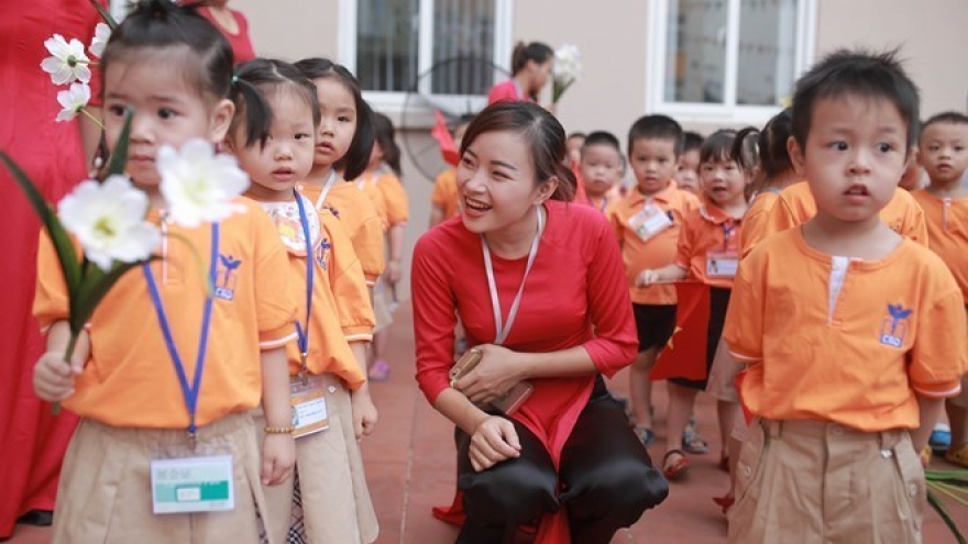 Soc Trang enables five-year-olds to access preschool education