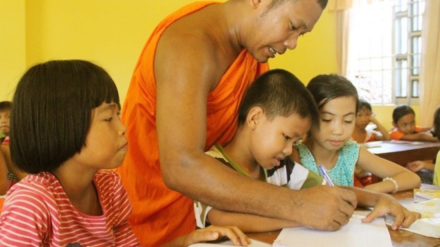 Kien Giang improves education, training for Khmer ethnics
