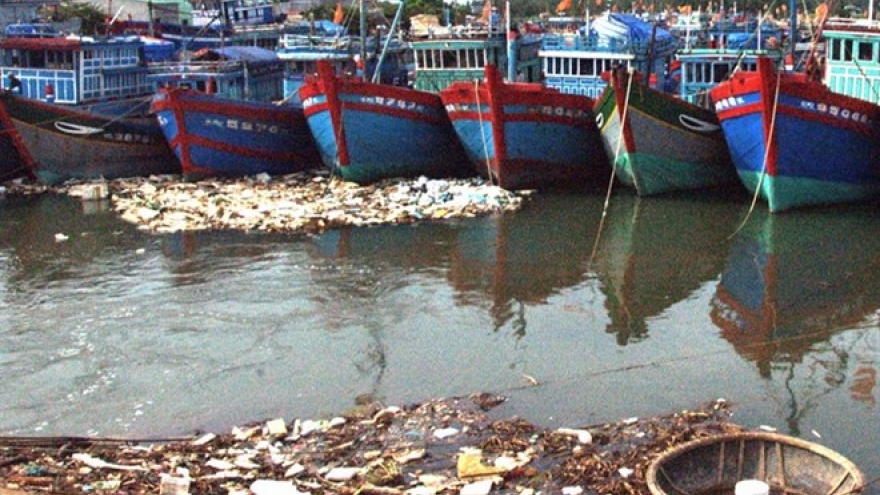 Pollution concerns in Quang Ngai province