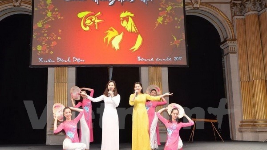 Overseas Vietnamese celebrate traditional Tet festival