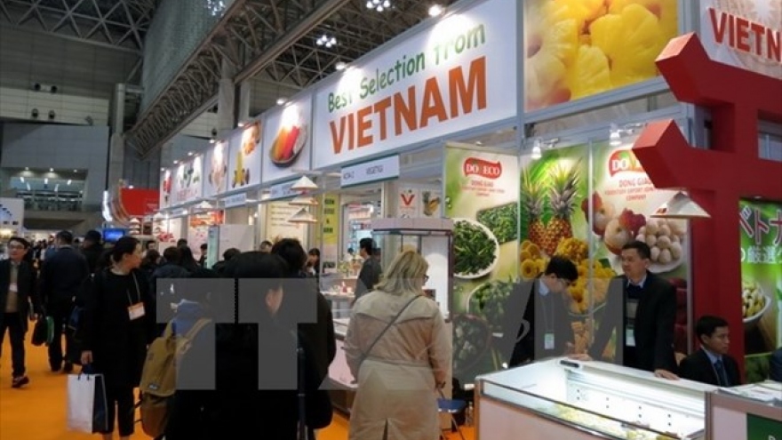 Vietnam attends largest food fair in Japan