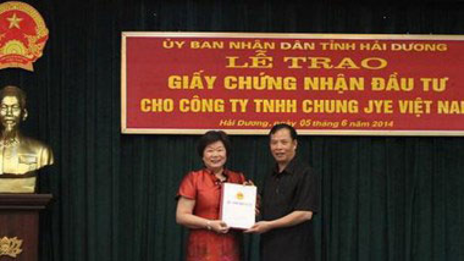 Taiwanese investor Chung Jye invests in Hai Duong 