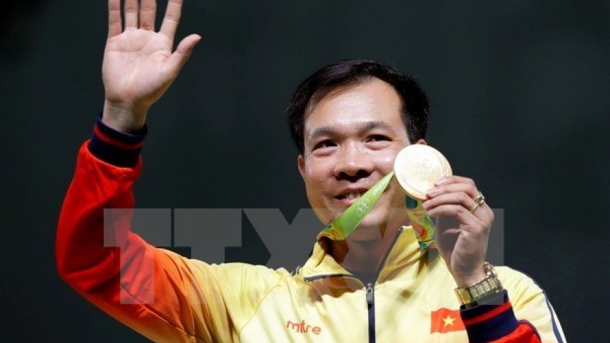 Vinh eyes second Olympic shooting medal