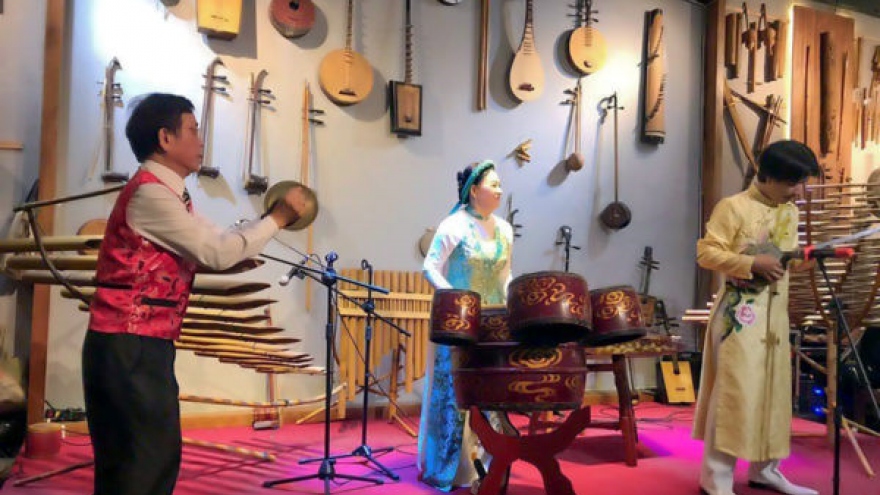 Ba Pho Music House, special space to preserve traditional musical instruments