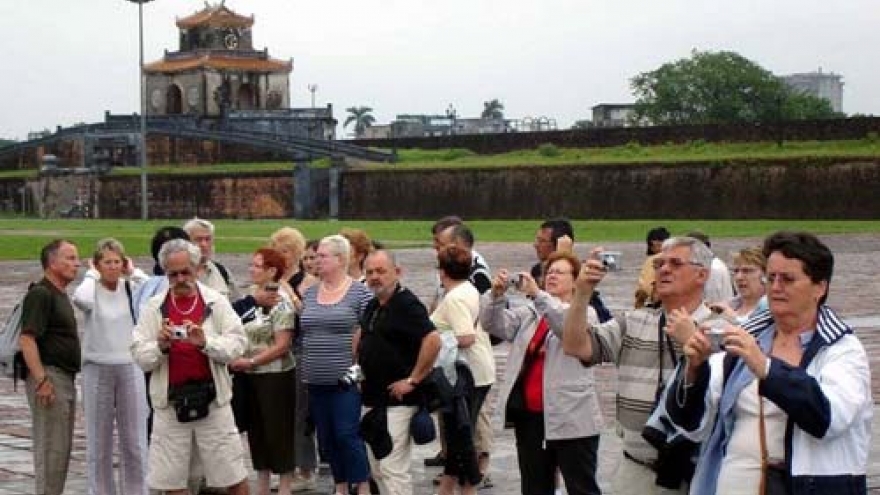 2.3 million foreign visitors travel to Vietnam in Q1