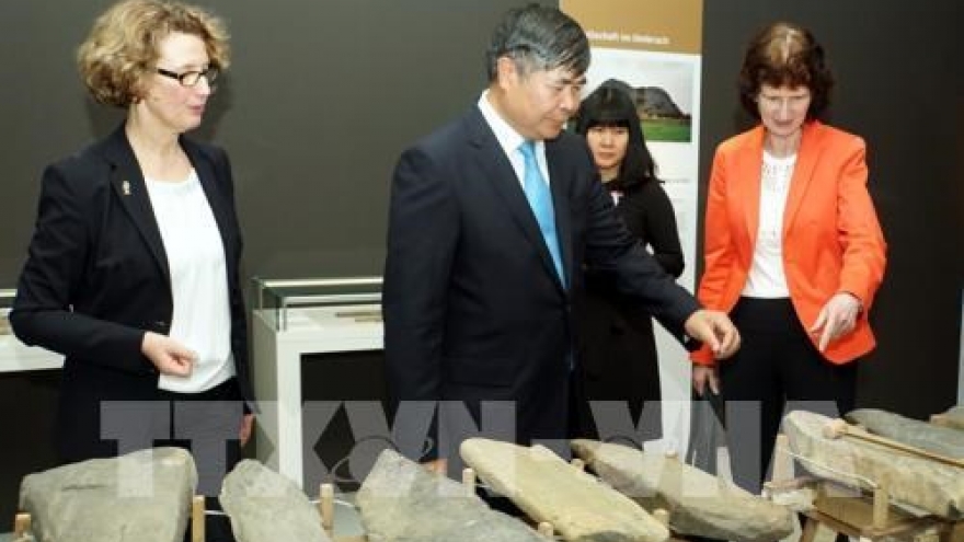 Vietnamese archaeological artefacts displayed in Germany