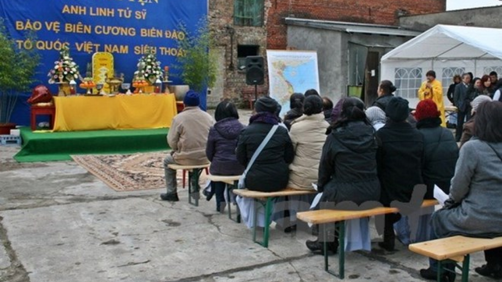 Berlin ceremony commemorates Vietnamese martyrs