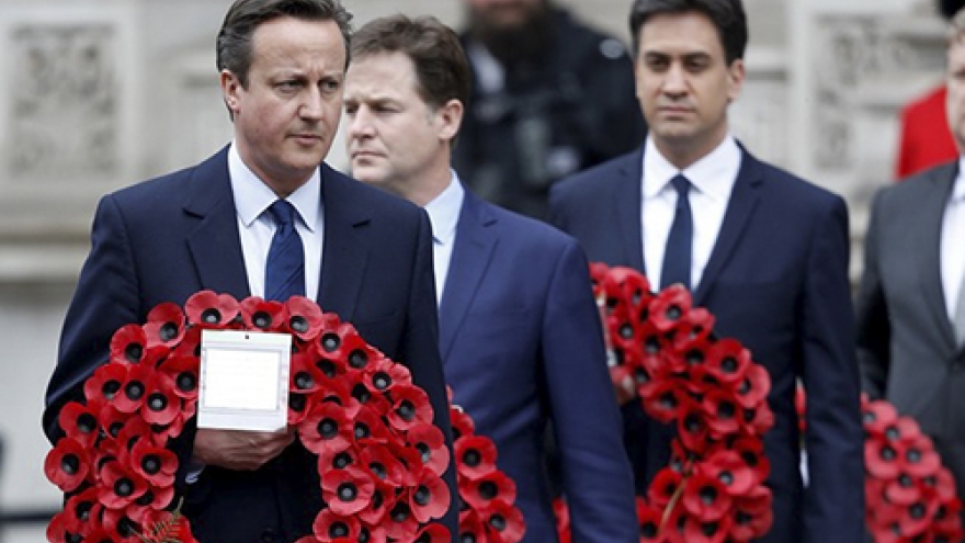 Celebrations of 70th anniversary of war victory over fascism
