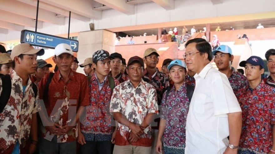 Indonesia to return over 200 Vietnamese fishermen