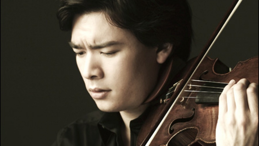 A concert with Stefan Jackiw, violin and Anna Polonsky, piano