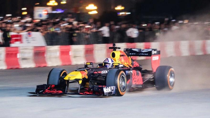 Single-day F1 Vietnam Grand Prix ticket now for sale