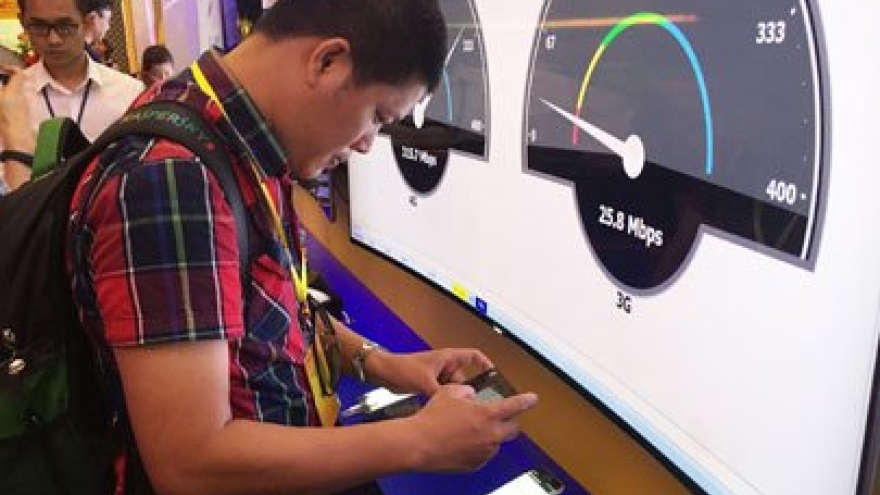 Vietnam ranks low in mobile Internet speed
