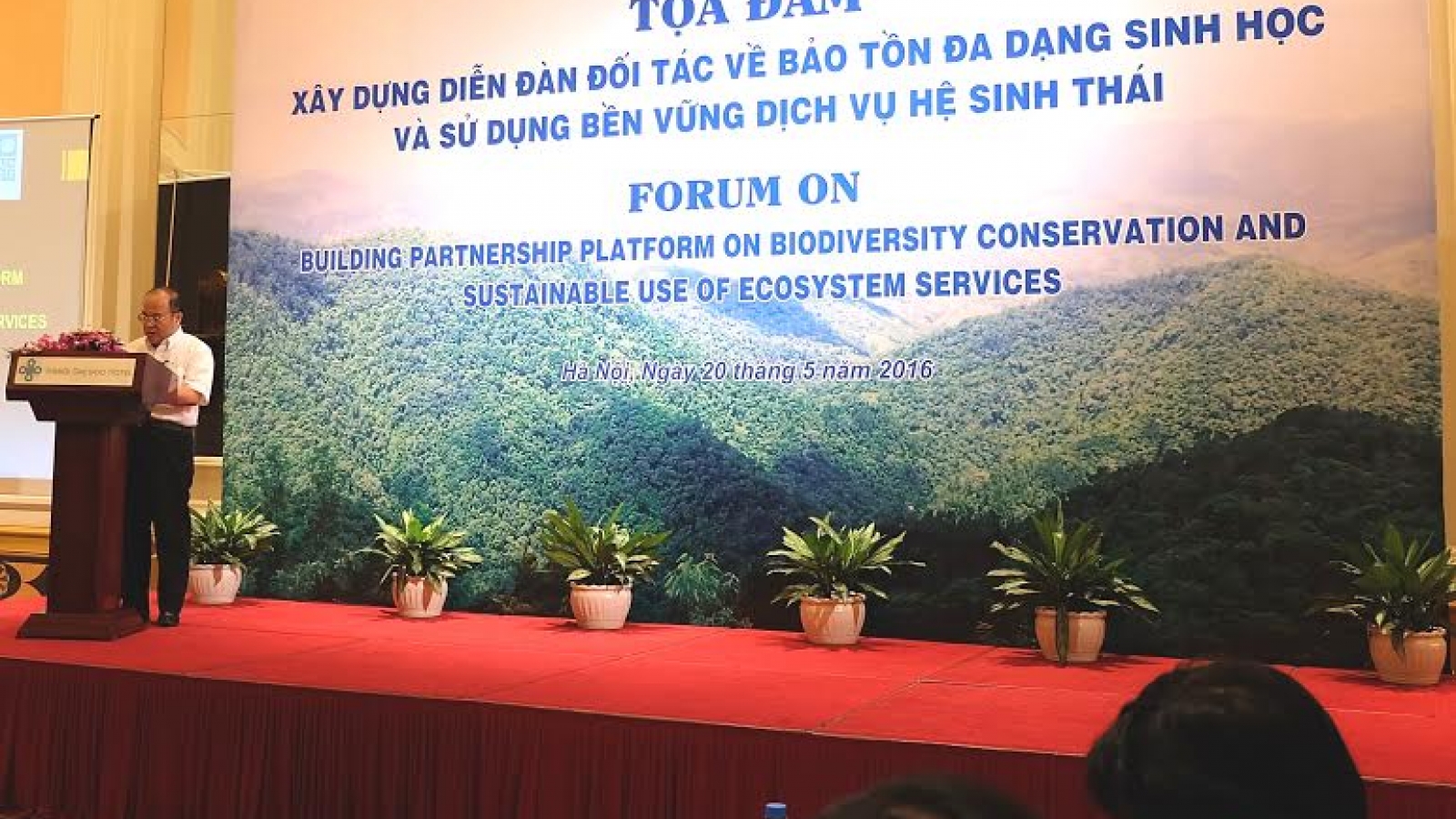Forum on building platform for biodiversity conservation