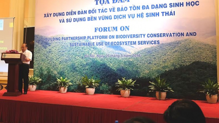 Forum on building platform for biodiversity conservation