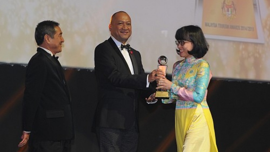 Vietnam travel firm honored as Malaysia’s best foreign tour operator