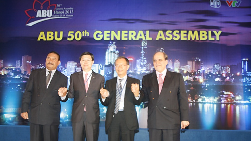 50th ABU General Assembly wrapped up in Hanoi