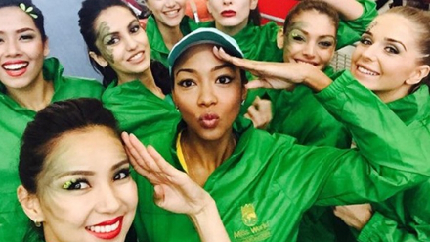 Vietnam exceeds expectations at Miss World Sports