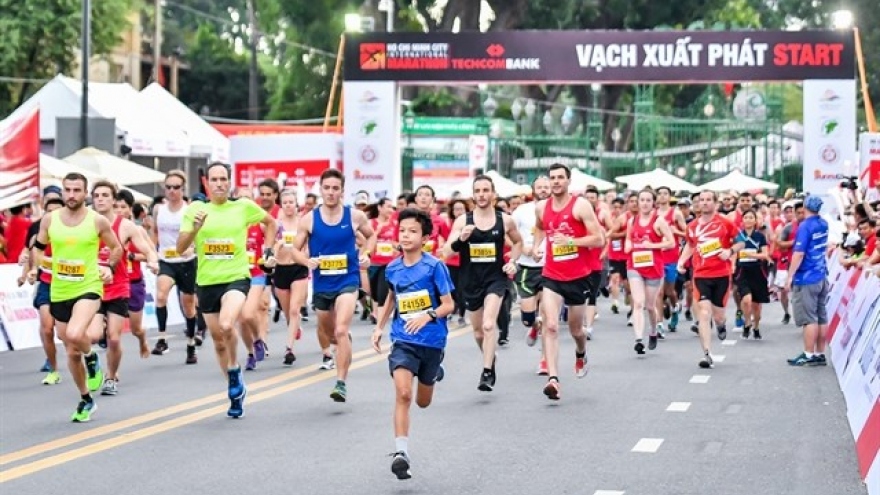 10,000 runners to take part in Techcombank HCM City Int’l marathon