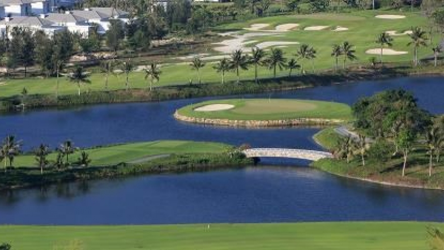 Vingroup puts into operation hi-end golf course in Hai Phong