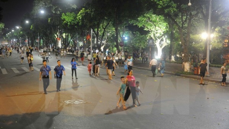 Hanoi’s walking streets a playground for all
