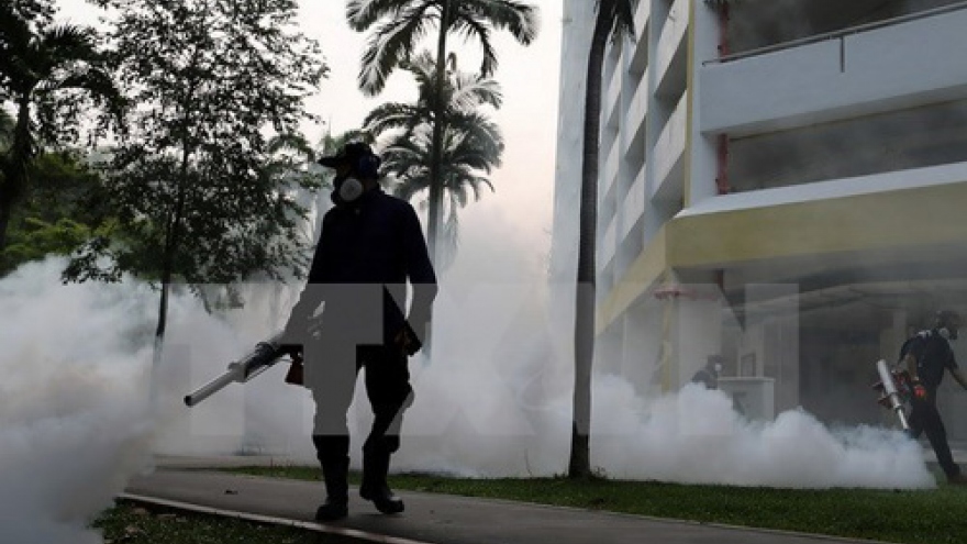 
        WHO warns of Zika virus spread in Asia-Pacific
                              