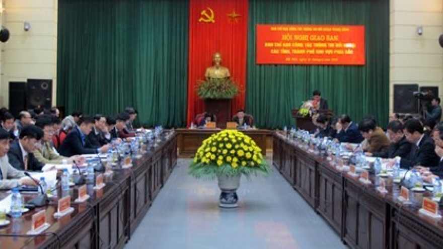 Localities urged to promote external information service