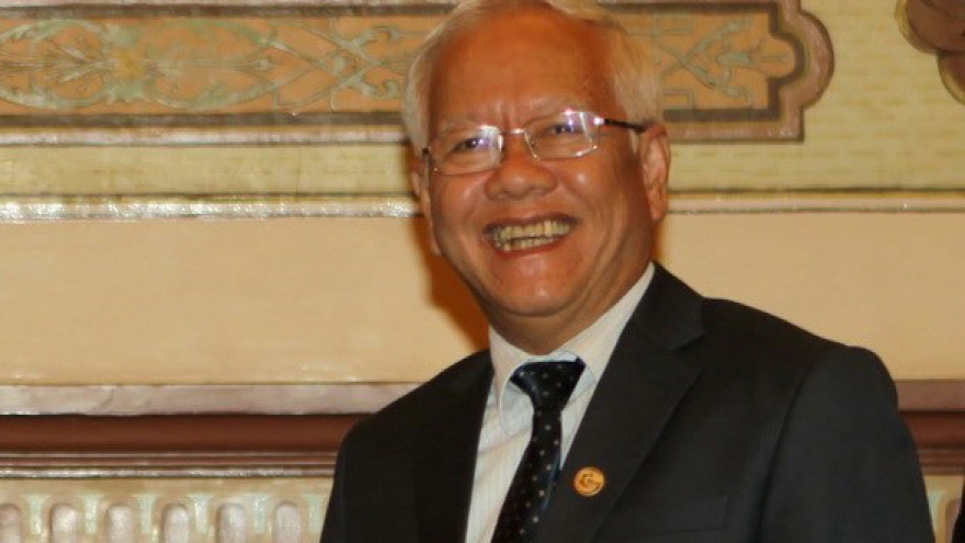 HCM City leader welcomes Chinese security minister