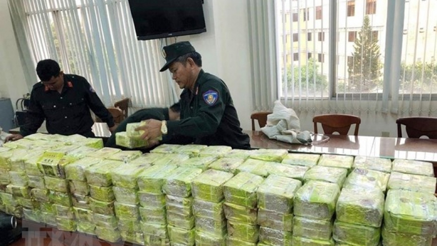 Vietnam struggles to combat flow of drugs from Golden Triangle