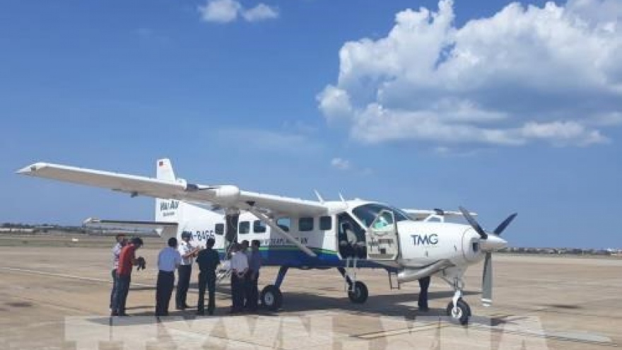 First Dong Hoi - Da Nang flight launched