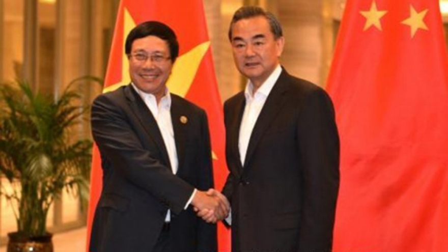 Vietnamese, Chinese foreign ministries boost cooperation