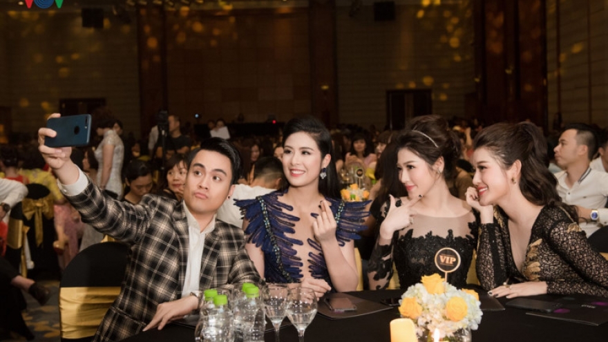Celebrities attend Hanoi event