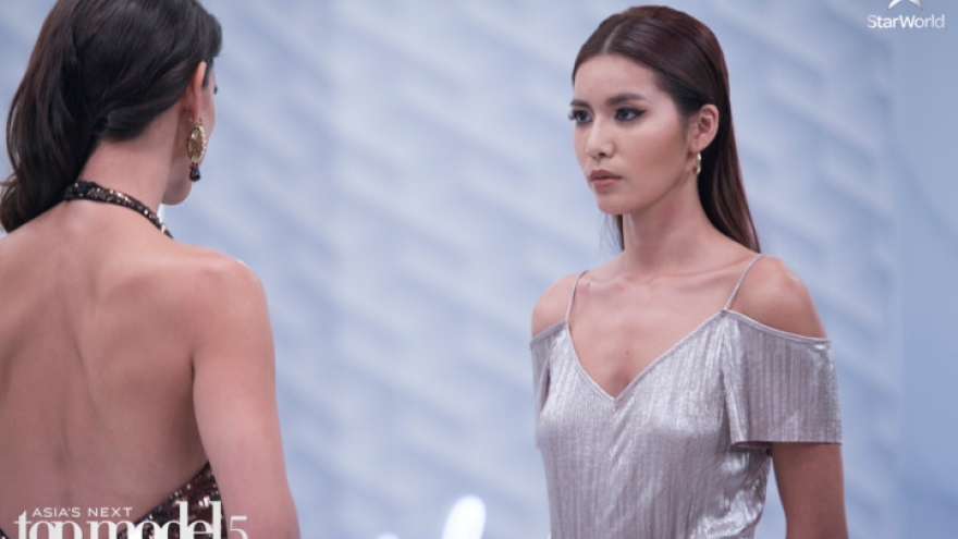 Minh Tu cries like baby in episode 11 of Asia’s Next Top Model