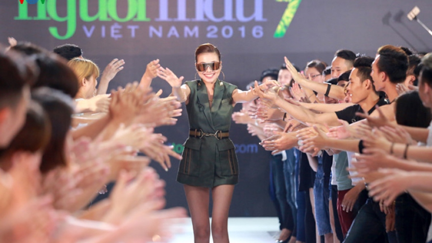 Thanh Hang returns to Vietnam’s Next Top Model