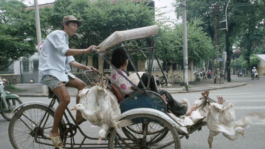 How much Saigon has changed (or not) since the 1990s