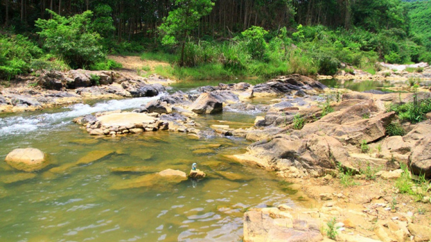 Discovering pristine Khe Day stream in Thua Thien Hue