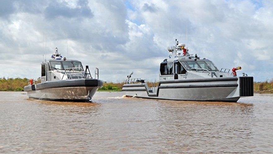 US to provide patrol boats for Vietnam