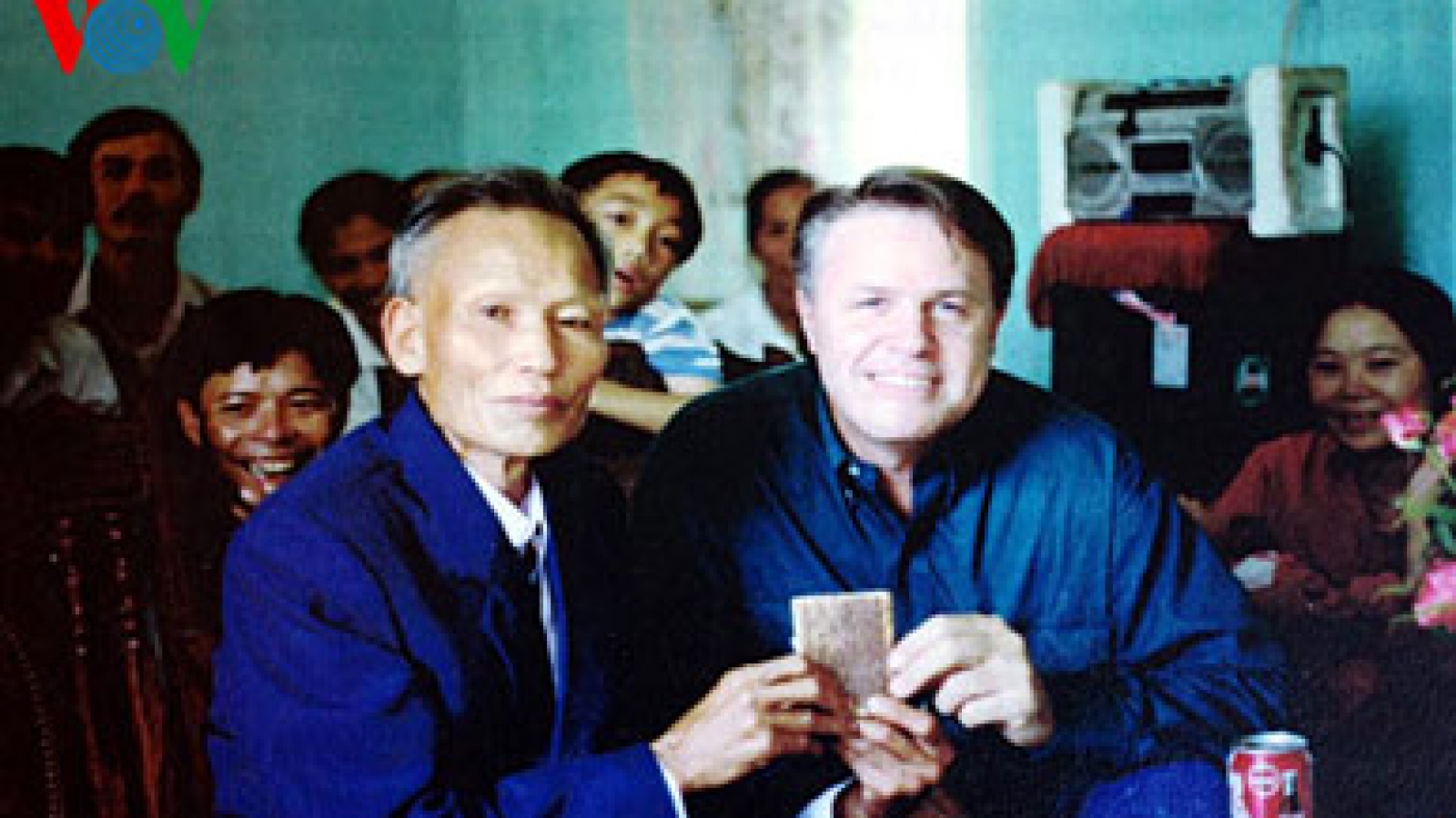 A Vietnam War diary wakes American veteran