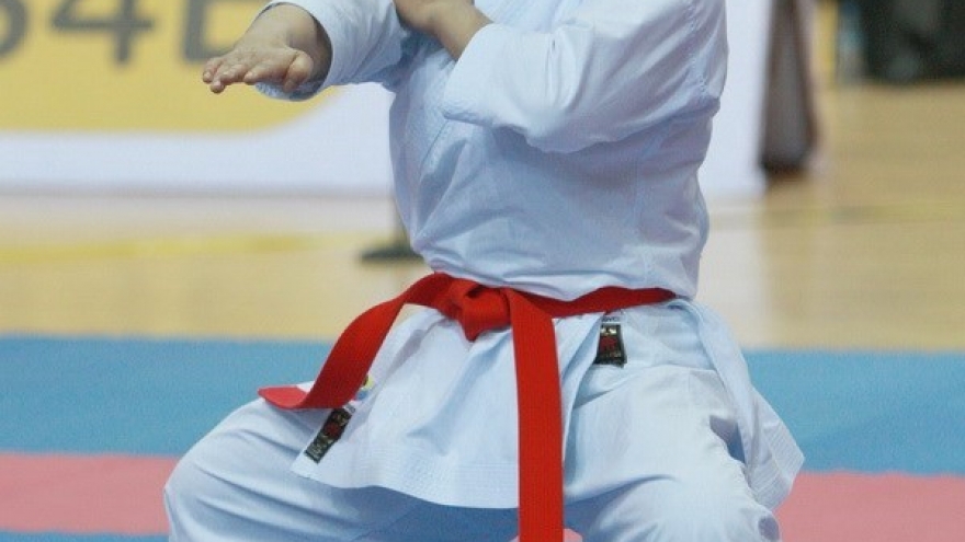 Vietnam’s kata queen named WKF commission member