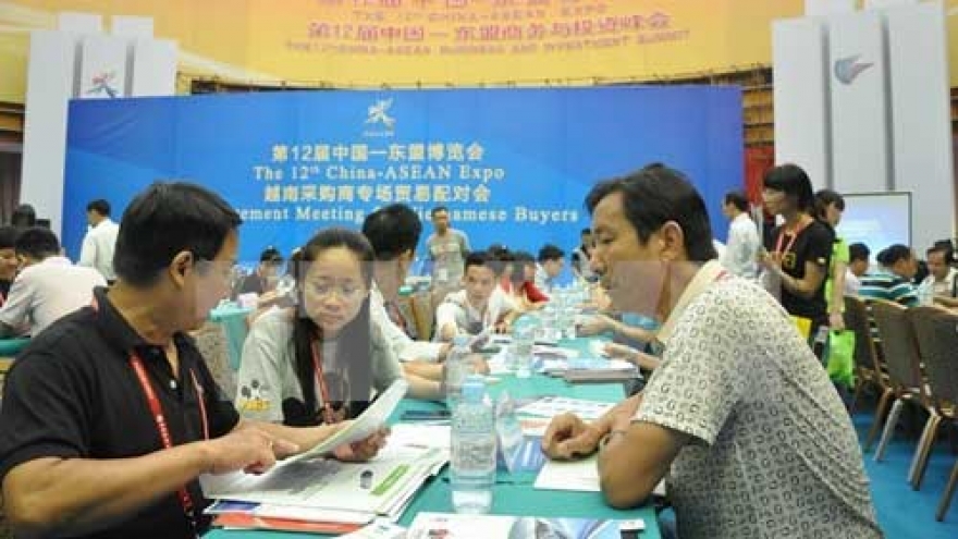 Vietnam-China trade fair opens in Ha Giang