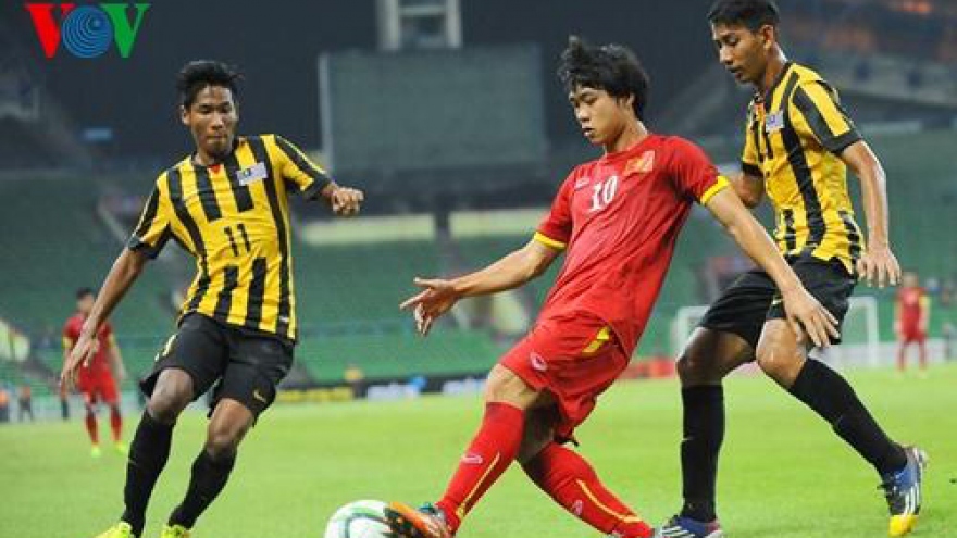 Cong Phuong ranks among top goal scorer in AFC qualification