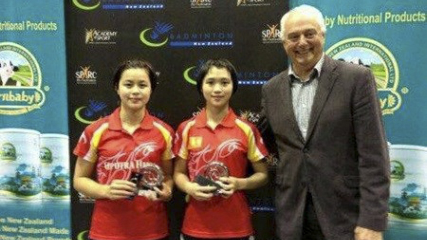 Vietnamese shuttlers win gold at Eurasia Bulgaria Int’l 2015