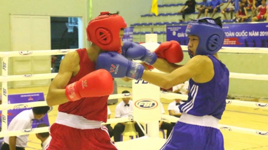 National youth boxing championship 2019 gets underway in Can Tho 