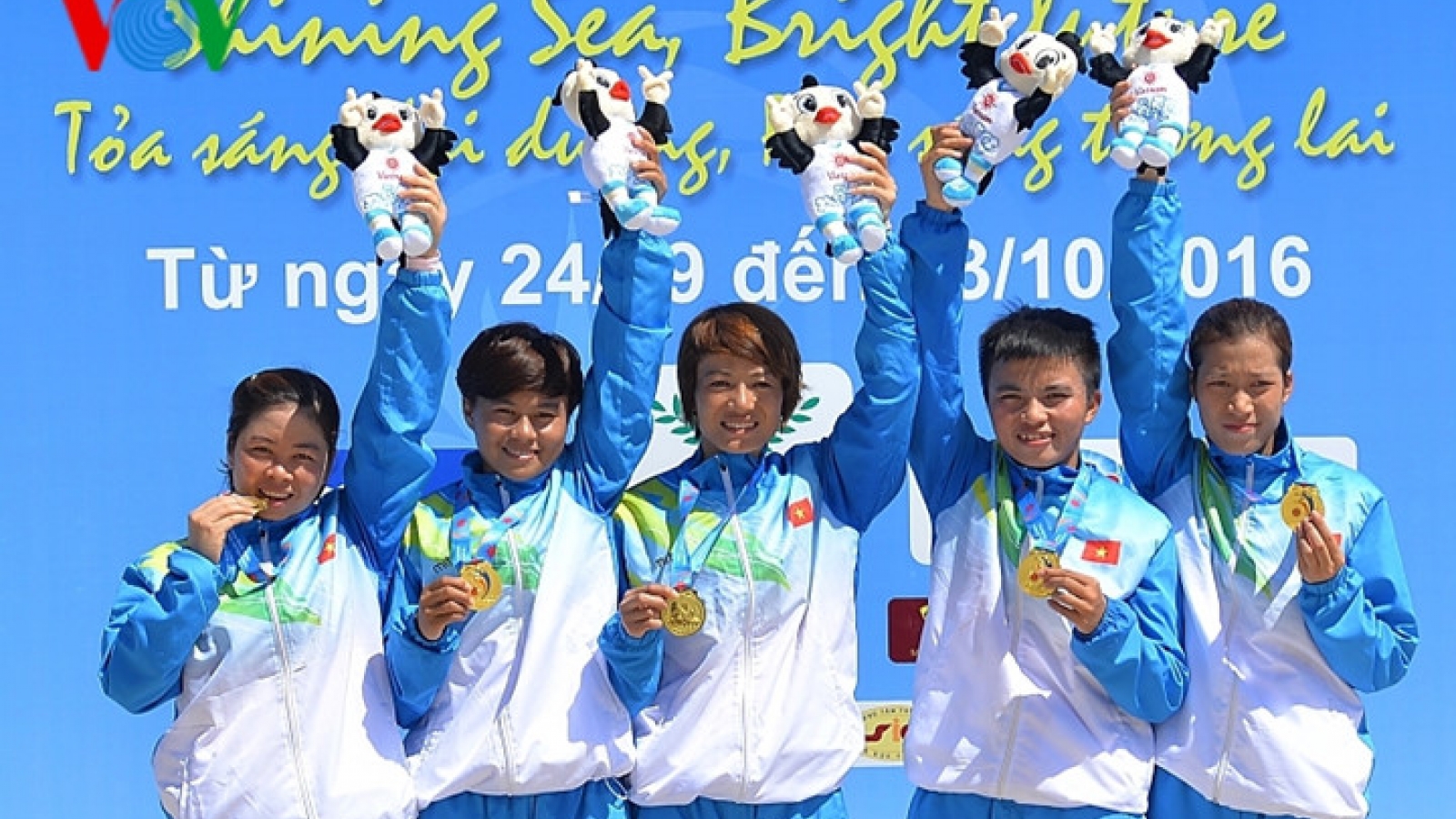 Vietnam sepak takraw team wins gold at ABG5