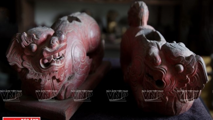 Nghe - A Mascot in Vietnamese Culture