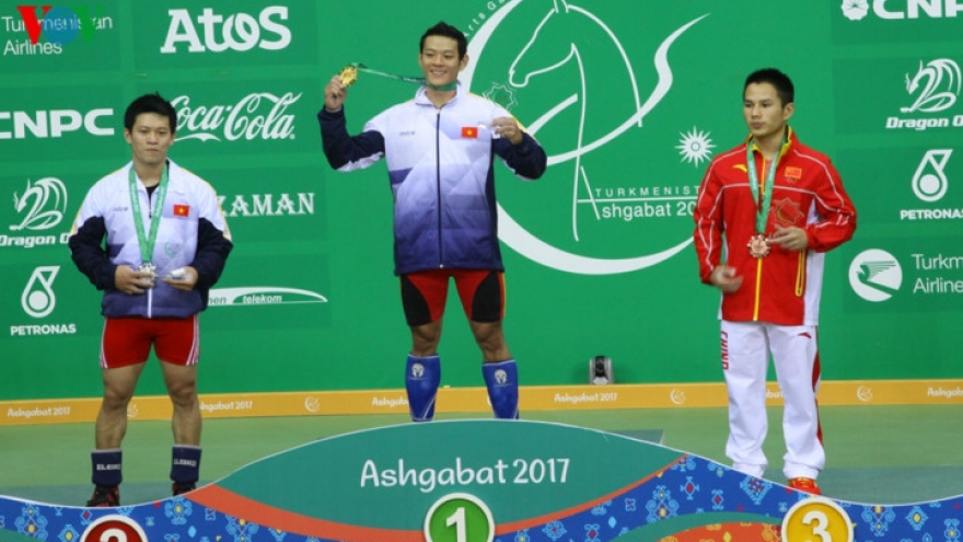 Kim Tuan brings first gold for Vietnam at AIMAG 5