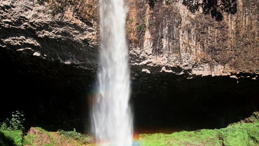 Waterfall photos from Zing.vn Photo Contest