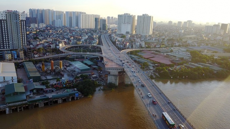 New projects give new look for Hanoi 10 years after expansion