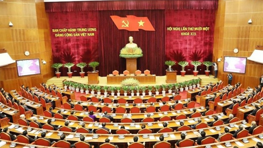 Party documents, personnel work in focus at Party Central Committee’s 11th plenum